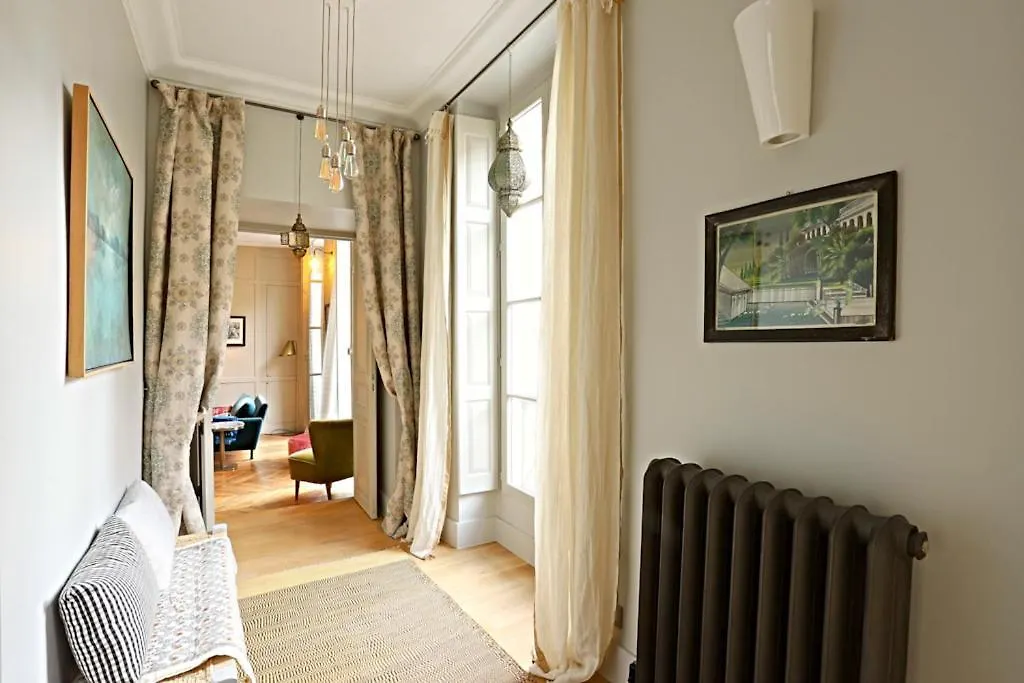Beautiful Jardin Luxemboug Rue Ferou Apartment Paris
